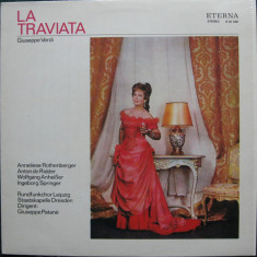 VINIL Giuseppe Verdi, Anneliese Rothenberger – La Traviata (VG+)