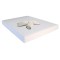Set Saltea cu spuma, Mercur Comfort Flex Plus 140x200x20cm, fermitate mediu spre tare, hipoalergenica, husa detasabila, Saltsib plus 2 perne matlasate