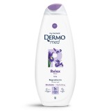 Gel de dus cu aroma de iris Relax, 750ml, Dermomed