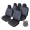 Set huse scaune compatibile HYUNDAI ACCENT 2011-2017 insertii de piele naturala