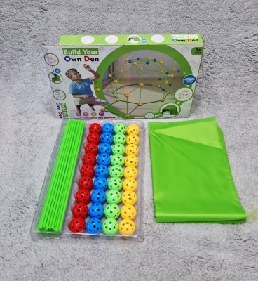 Kit Construit Cort OWN DEN Joc 3D puzzle Educativ nefolosit complet foto