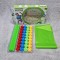 Kit Construit Cort OWN DEN Joc 3D puzzle Educativ nefolosit complet