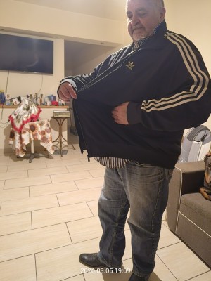 Trening Adidas Clasic Retro foto