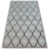 Covor Acril Yazz 9717 Bej Inchis/Deschis 133x190cm, 10mm grosime, 100% Acrilic, Usor de Curatat