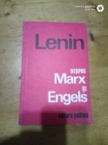 Despre Marx si Engels-V.I.Lenin