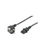 Cablu alimentare PC schuko la IEC320-C13 3m Goobay