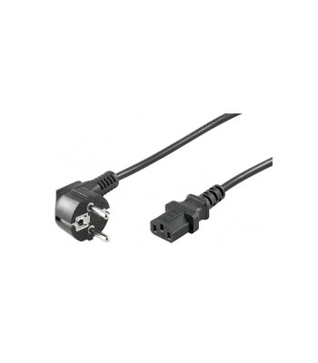 Cablu alimentare PC schuko la IEC320-C13 3m Goobay foto