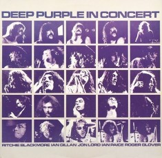 Disc vinil, LP. DEEP PURPLE IN CONCERT. SET 2 DISCURI VINIL-DEEP PURPLE-338951 foto