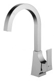 Baterie Bucatarie cu Pipa Pivotanta Lemark Unit LM4555C Crom