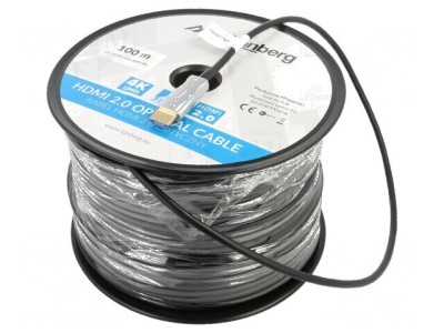 Cablu HDMI 2.0 PVC Lung 100m foto