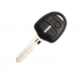 Carcasa cheie Topautochei&reg; pentru Mitsubishi Lancer EX Evolution Grandis Outlander 3 butoane, lamela canelura stanga