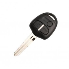 Carcasa cheie Topautochei&reg; pentru Mitsubishi Lancer EX Evolution Grandis Outlander 3 butoane, lamela canelura stanga