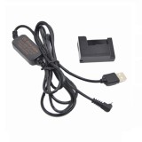 Cumpara ieftin AC adapter USB ACK-DC80 coupler DR-80 NB-10L replace Canon, Generic