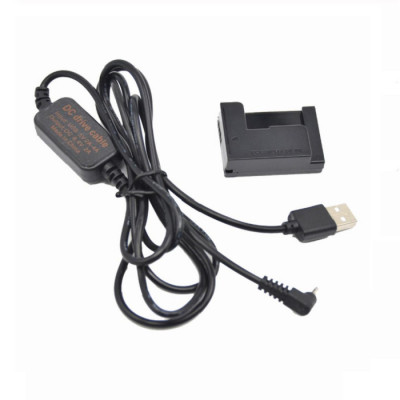 AC adapter USB ACK-DC80 coupler DR-80 NB-10L replace Canon foto