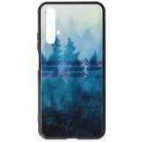 Husa Huawei Nova 5T TPU Glass Design 11 - Protectie Premium