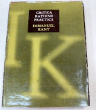 INTEMEIEREA METAFIZICII MORAVURILOR.CRITICA RATIUNII PRACTICE de IMMANUEL KANT 1972