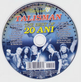 CD Rock: Talisman - The Best of 20 ani ( original, stare foarte buna )