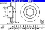 Disc frana ATE 24.0116-0131.1