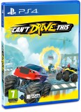 CANT DRIVE THIS PS4
