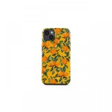 Husa iPhone 14 Burga Dual Layer Orange Lemonade