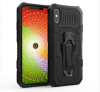 Husa Armour pentru iPhone 11 Pro Max + Cablu de date cadou, Negru