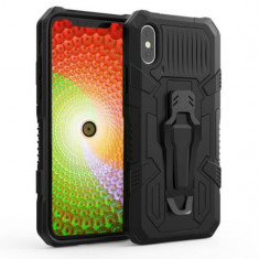 Husa Armour pentru iPhone X / XS + Cablu de date cadou