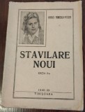 Cumpara ieftin VIORICA TOMESCU-PITESTI: STAVILARE NOUI/VERSURI/TIMISOARA1948/DEDICATIE-AUTOGRAF