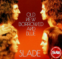 Slade Old New Borrowed Blue remastered slipcase (cd) foto