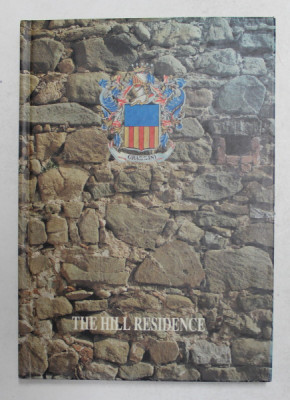 THE HILL RESIDENCE , testi di PIER CARLO SANTINI e GRAZIANO CONCIONI , 1992 foto