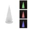 Pom de Craciun LED acril 12cm Phernom