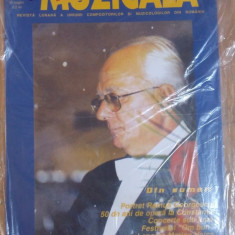 Revista Am Actualitatea Muzicală, Nr. 1, Anul LXXIX, ianuarie 2009