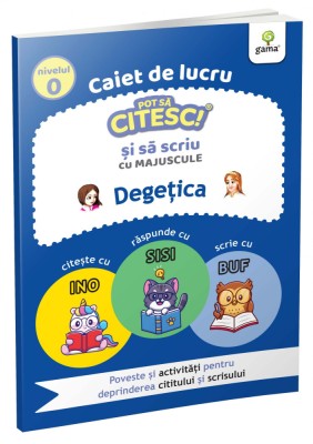 Degetica, - Editura Gama foto