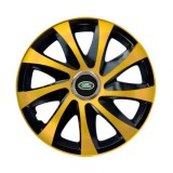 Set 4 capace roti Drift extra gold R14Compatibil Cu Land Rover