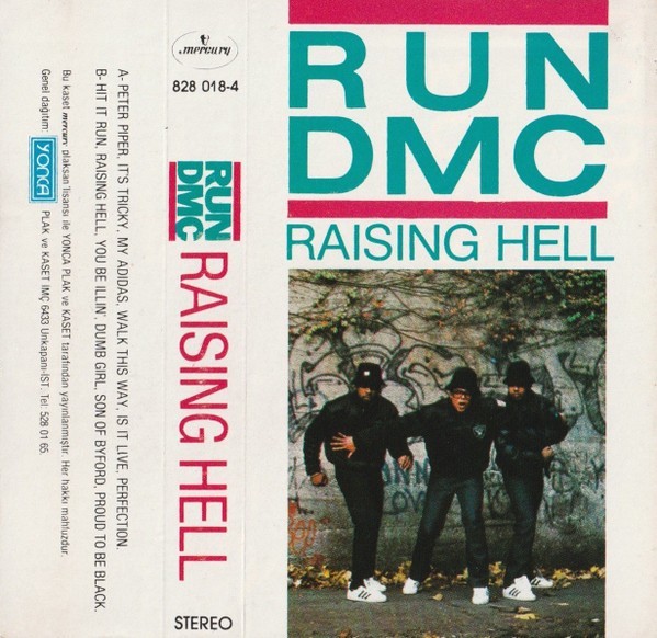 Run-DMC - Raising Hell, Caseta audio