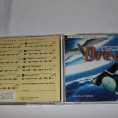[CDA] Jean-Paul Merkel ‎– Techno Dream Odyssey - cd audio original