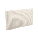 Perna decorativa, 55x37 cm, Ecru, Poliester, ATU-088766, Oem