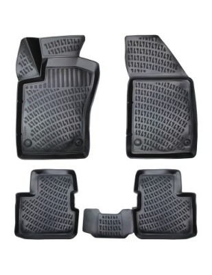 Set covorase auto din cauciuc tip tavita pentru Fiat Egea / Tipo Sedan/ Dodge Neon 2015- foto