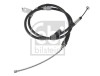 FEBI BILSTEIN 170424 Cablu, frana de parcare