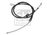 FEBI BILSTEIN 170424 Cablu, frana de parcare