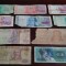 10 bancnote rupte, uzate, cu defecte (cele din imagine) #43