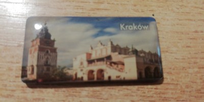 D5 - Magnet frigider - tematica turism - Polonia 3 foto