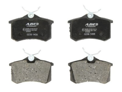 ABE C2W002ABE set placute frana,frana disc foto