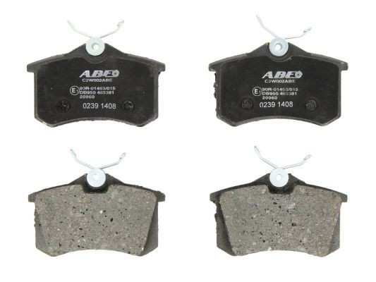 ABE C2W002ABE set placute frana,frana disc