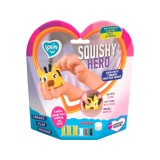 Set Air Clay cu argila usoara pentru modelaj Lovin - 6 culori - Squishy Hero - SquiRaff, Okto