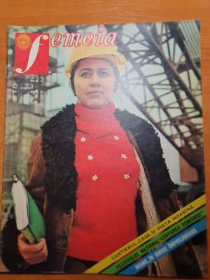 femeia februarie 1977- art. loc. galicea valcea si localitatea bailesti foto