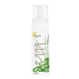 Mousse de Curatare Delicat cu Aloe Vera Bio 150 mililitri Fleurance Nature