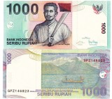 Indonezia 1 000 1000 Rupiah 2016 P-141 UNC