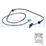 Delphi senzor, turatie roata