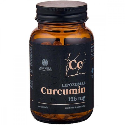 Curcumin Lipozomal 60 capsule Aronia Charlottenburg foto