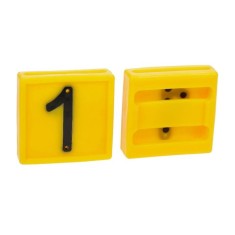 Numar pentru curea marcare